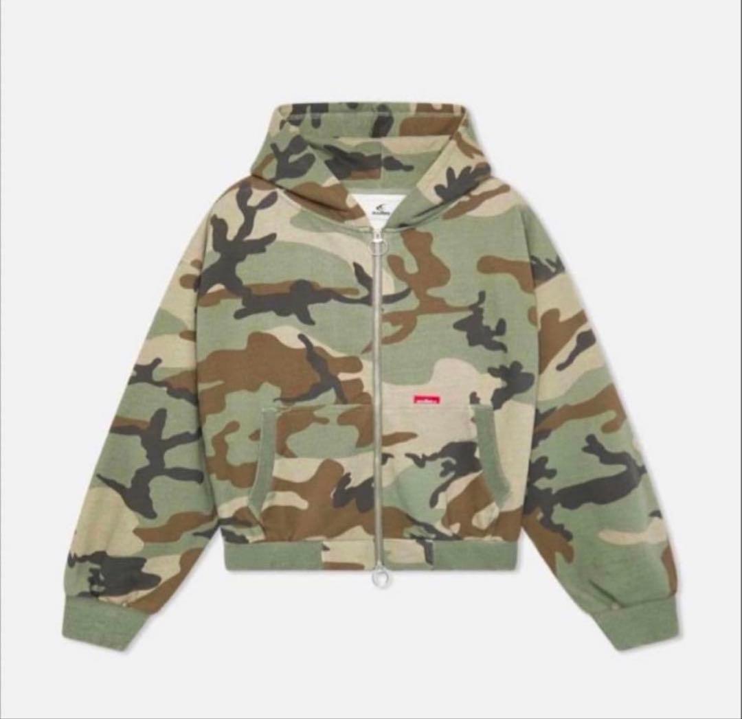 scuffers CAMO ZIPPER 迷彩 ジップパーカー スカッファー