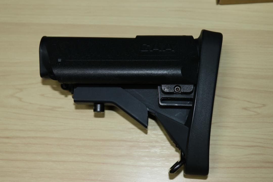 マルイ M4A1 MWS GBBストック NO.2 FCW x T8 MK12 Mod 0 SPR（固定ストック付きMWS GBBエアソフトライフル