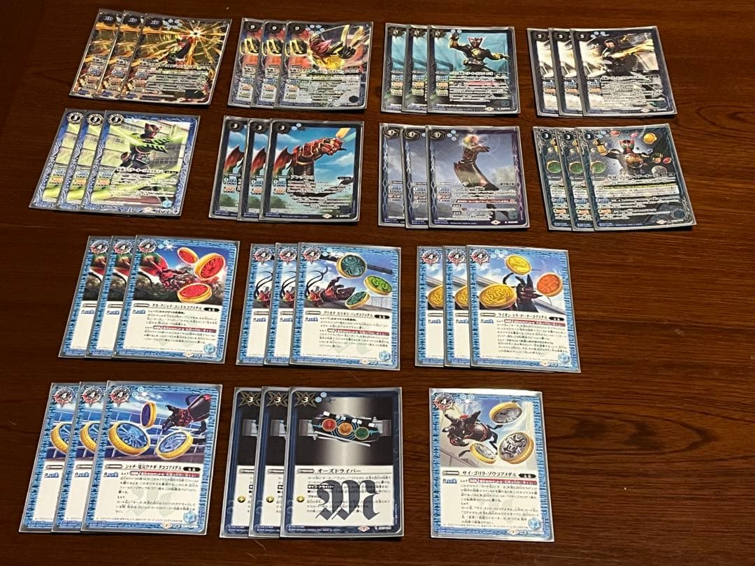 仮面ライダーオーズ　アンク　コアメダル　デッキ　スリーブ付き 仮面ライダーオーズ』アンクのコアメダル4枚を収録した「CSMコアメダル