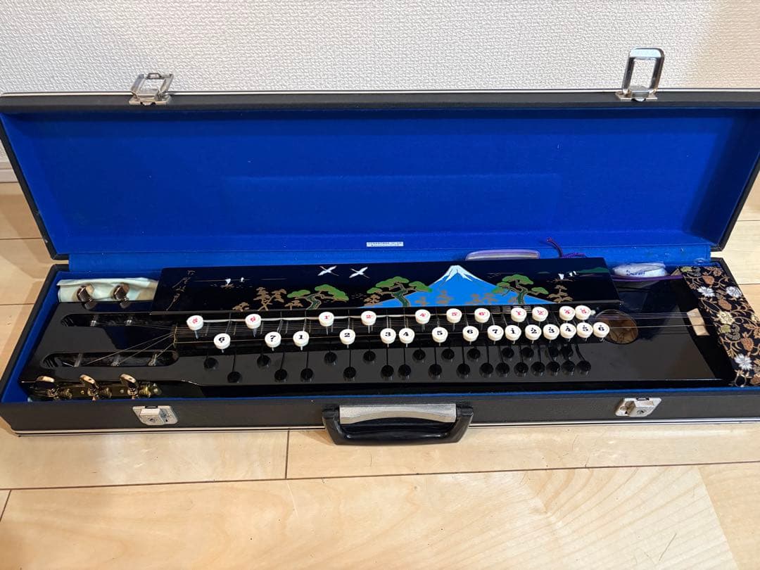 琴 大正琴 詳細不明