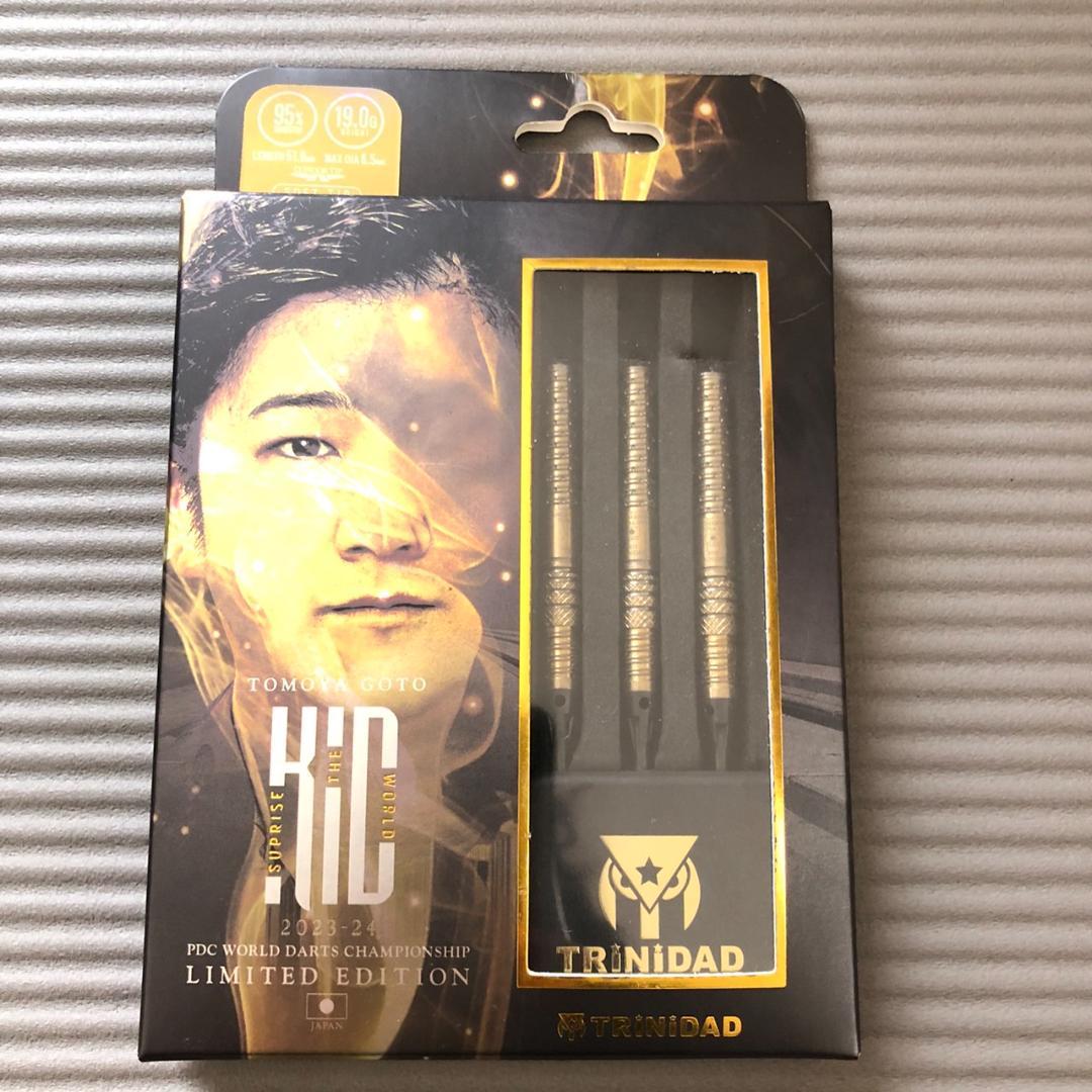 TRiNiDAD KID PDC LIMITED EDITION 後藤智弥モデル ☆先行販売情報☆ #後藤智弥 選手モデル @tomoyagotou1111 ◤KID TYPE2
