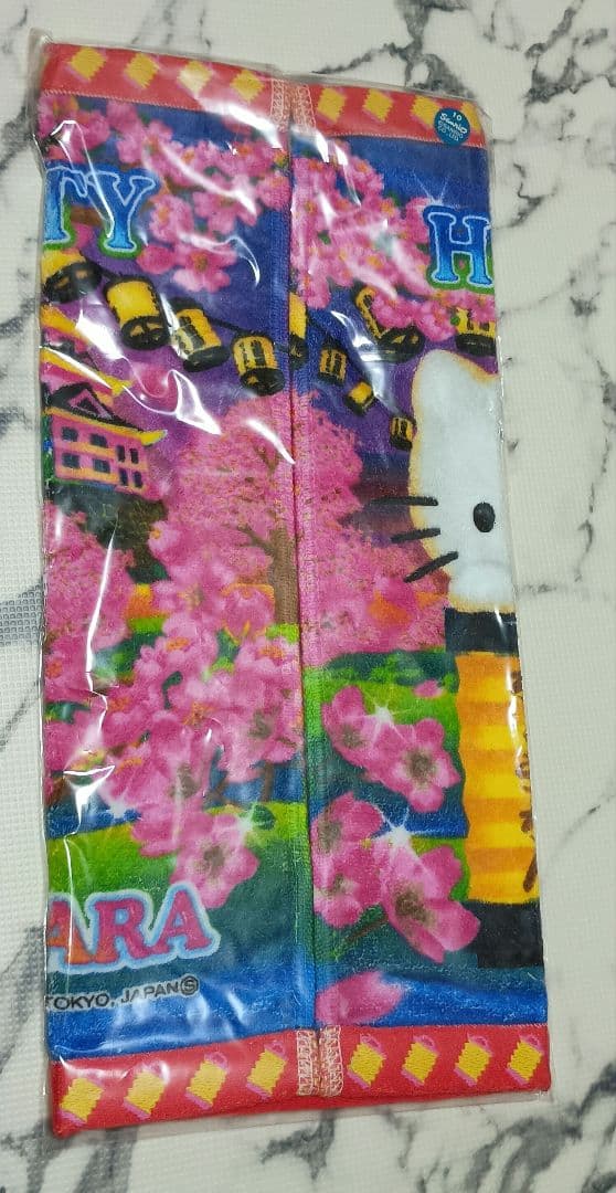 ご当地キティ ハンドタオル4枚セット 鎌倉☆大涌谷☆相模☆神奈川