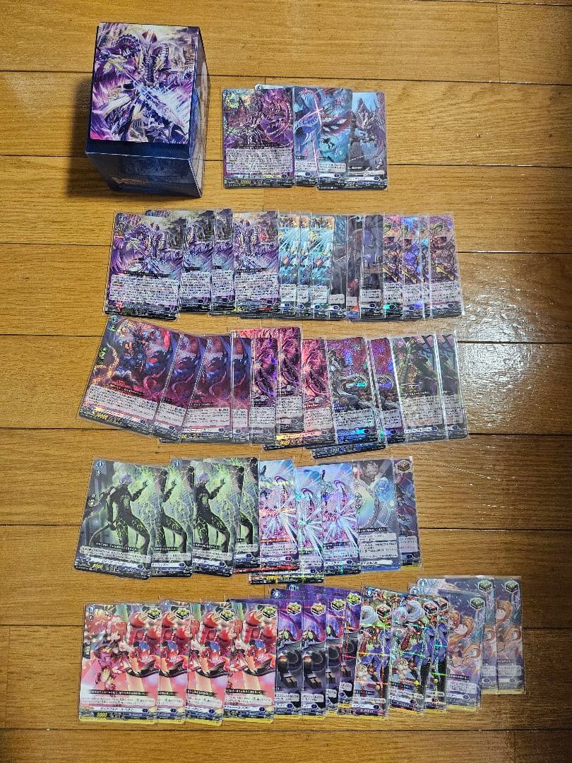 ヴァンガード　零の運命者ブラグドマイヤー　デッキケースセット カードファイト!! ヴァンガード Divinez プレートアクリルスタンド 零