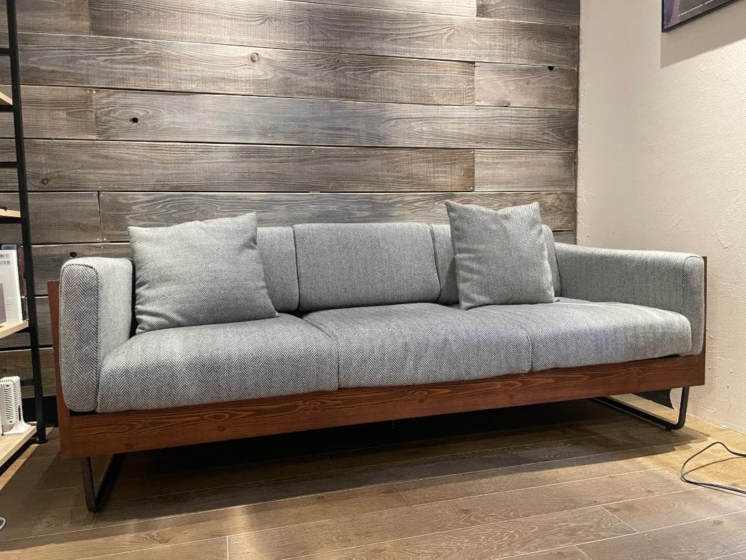 ハ*ウ様 a.depeche / アデペシュ WARM 3 seat sofa