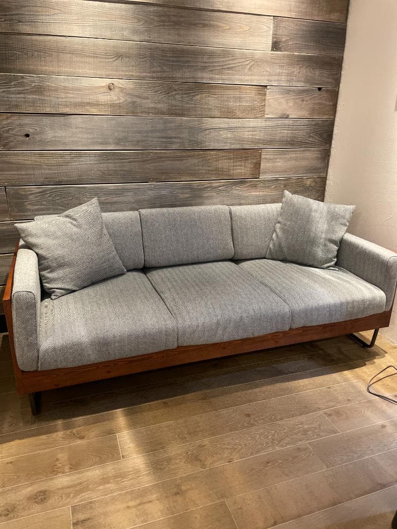 ハ*ウ様 a.depeche / アデペシュ WARM 3 seat sofa - メルカリ