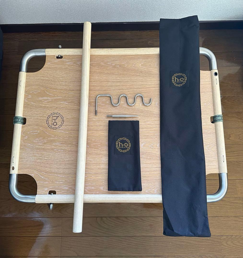 hxo design テーブル White hxo Gear Poleセット