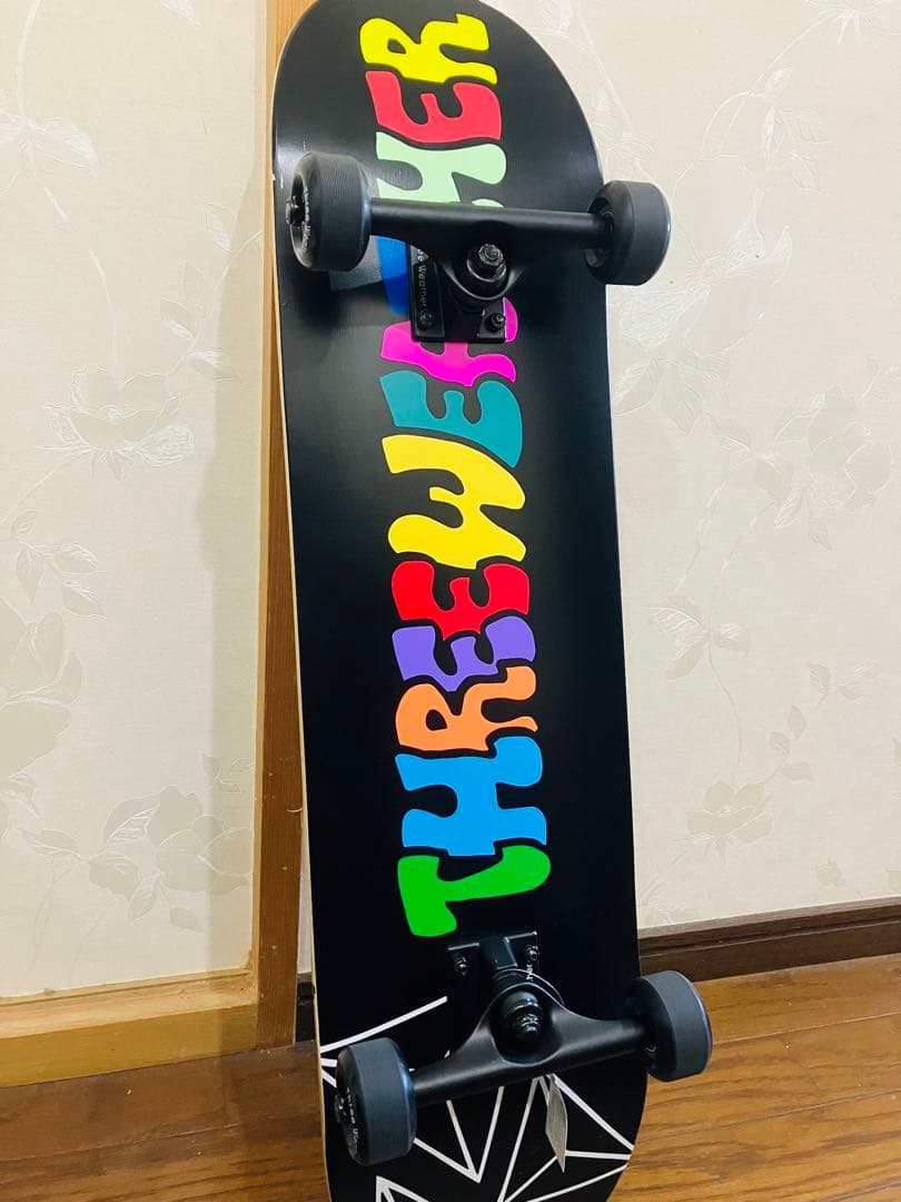 ☆美品☆Three Weather スケートボード 7.75x31 ムラスポ