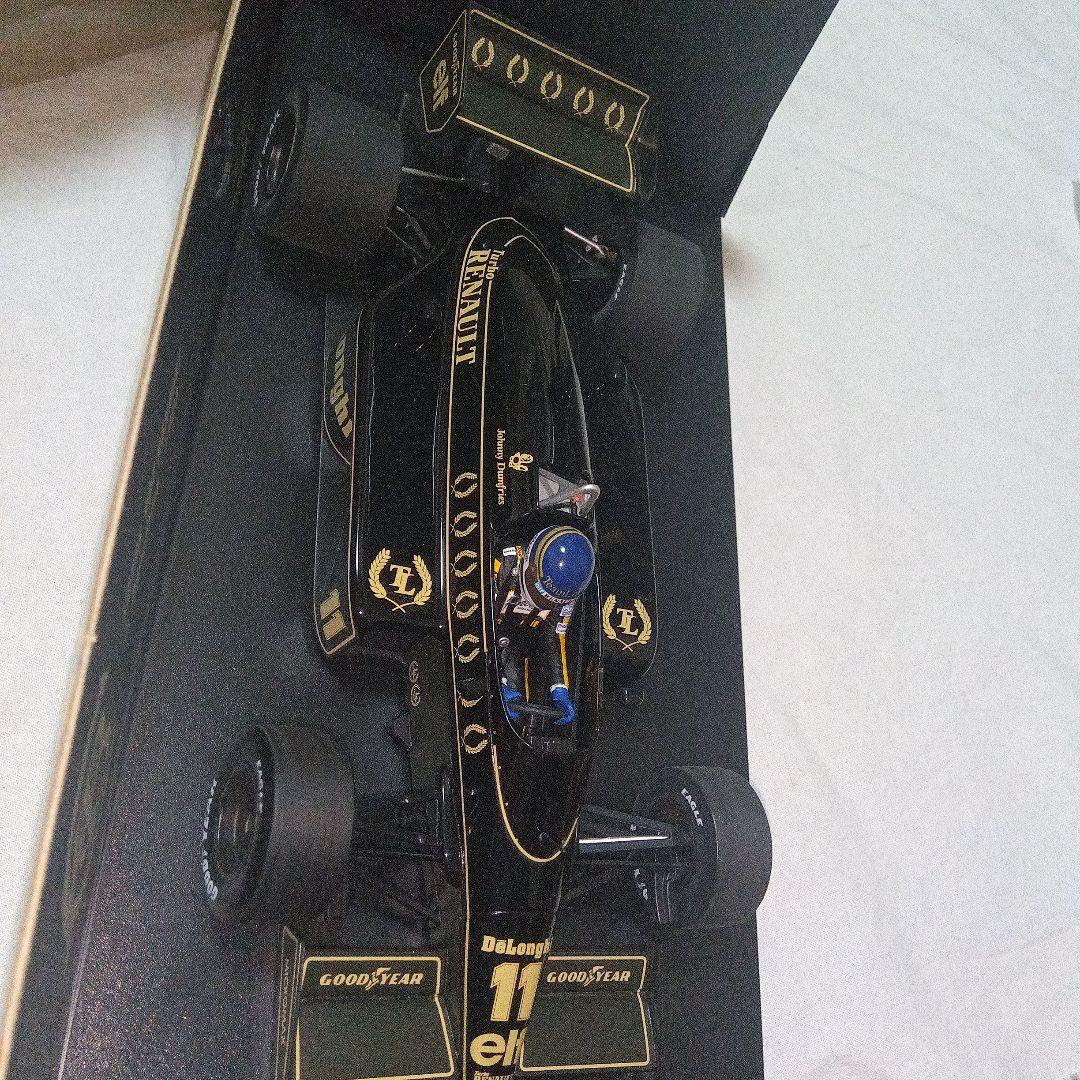 ミニチャンプス 1/18 ロータス ルノー 98T - メルカリ
