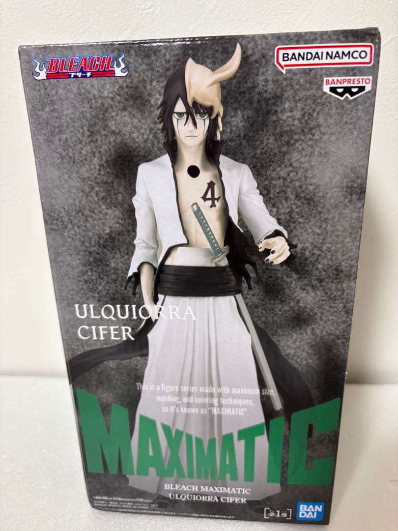 BLEACH MAXIMATIC ウルキオラ・シファー - メルカリ