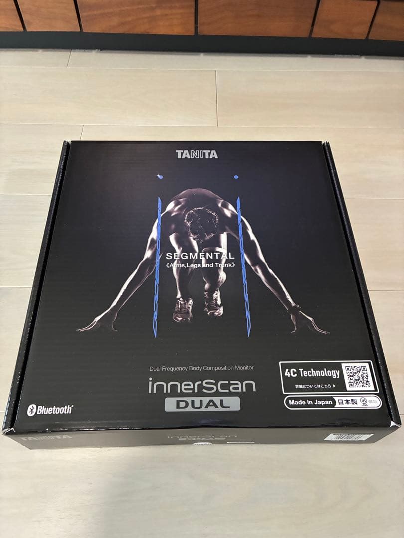 【新品未使用】タニタ RD-804L-BK インナースキャンデュアル 体脂肪計 Amazon.co.jp: タニタ(Tanita) 体組成計 インナースキャンデュアル RD