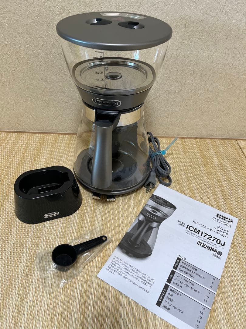 デロンギ　クラシドラ ドリップコーヒーメーカー DeLonghi（デロンギ） クレシドラ ドリップコーヒーメーカー