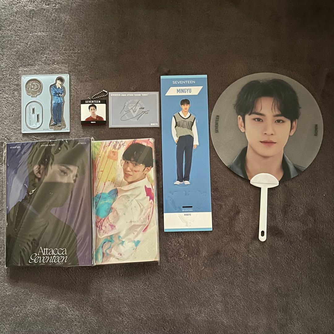 SEVENTEEN ミンギュ セット まとめ売り - メルカリ