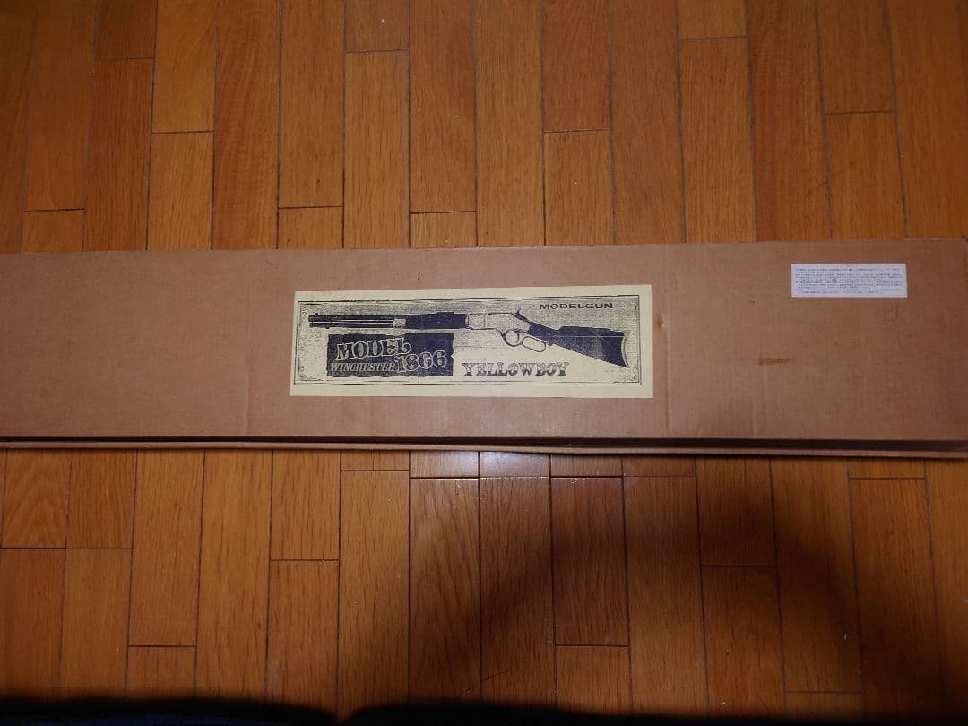 モデルガン　ウィンチェスターm73　イエローボーイ　mgc