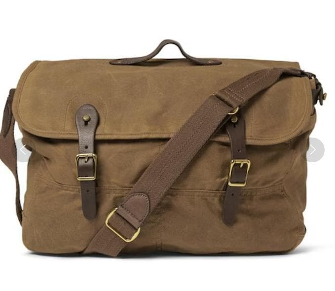 【超美品】J.CREWのメッセンジャーバッグ