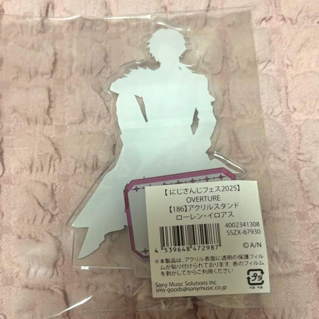 にじさんじ ローレン・イロアス 共通衣装 Overture ライブ アクスタ ②