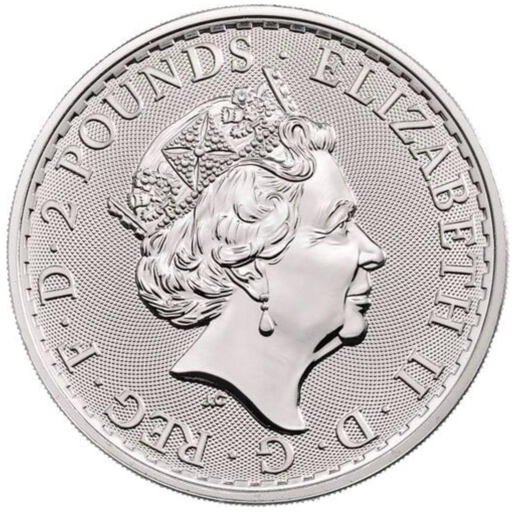 20021年 1oz シルバー ブリタニア 　イギリス 楽天市場】即納・追跡可 新品未使用 2015 イギリス ブリタニア銀貨1