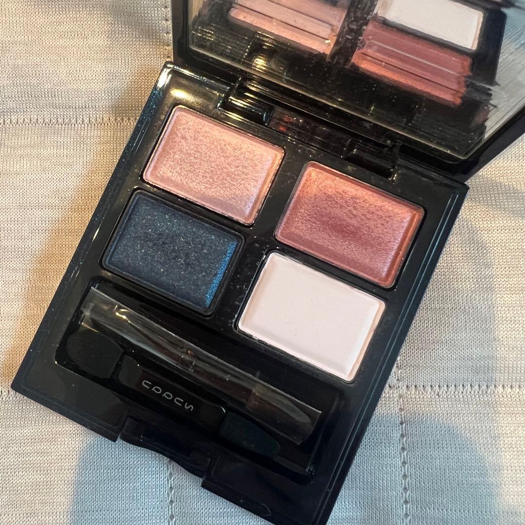 SUQQU アイシャドウデザイニングカラーアイズ EX-18 蒼星 スック