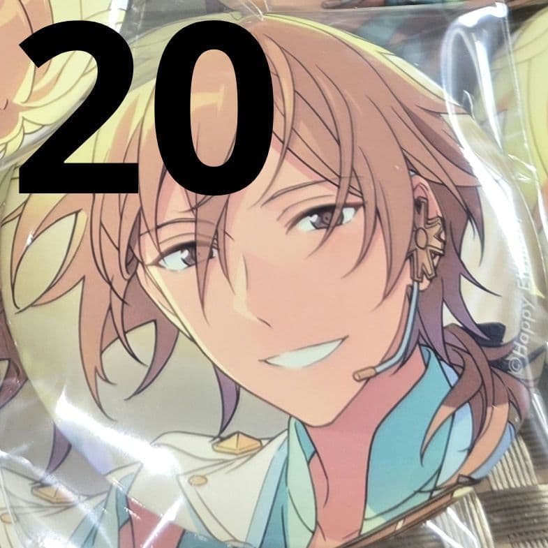 あんスタ羽風薫 缶バッジ 20点