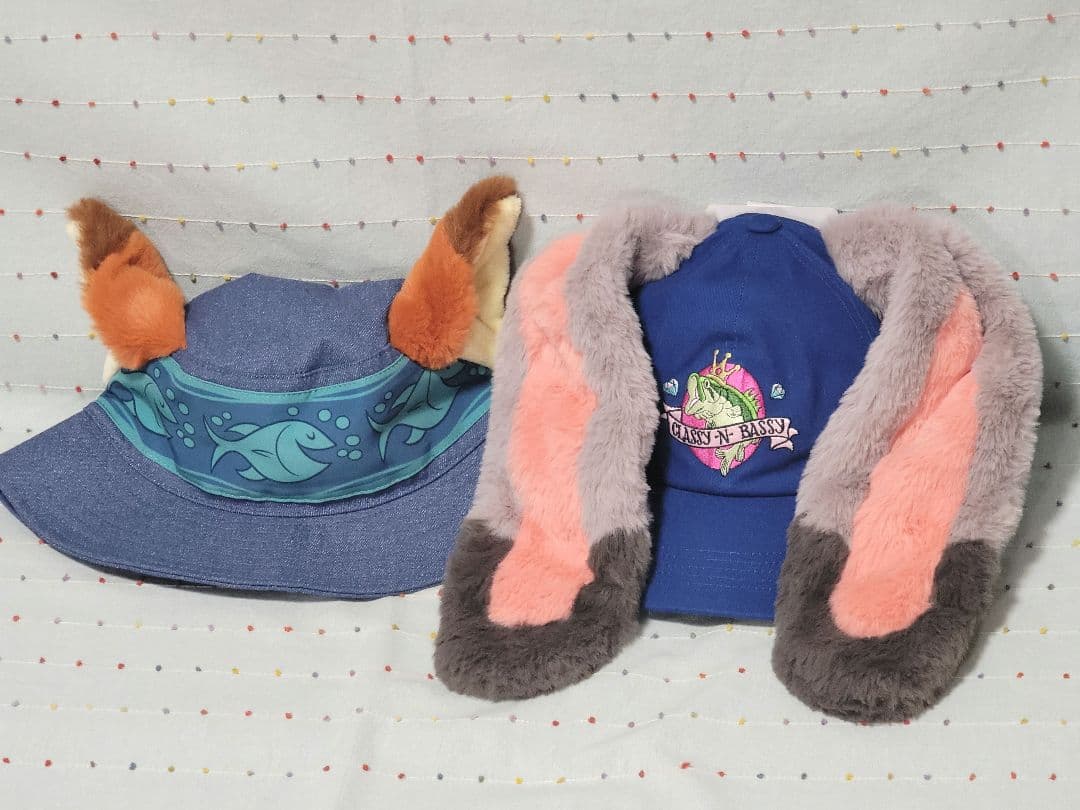 ジュディ ニック キャップ バケハ 帽子 ズートピア2 東京ディズニーリゾート