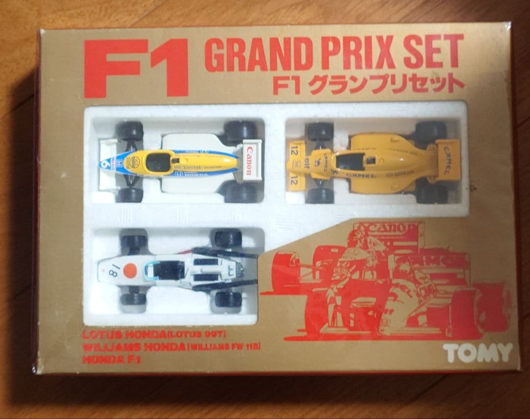 トミカ Ｆ１グランプリセット