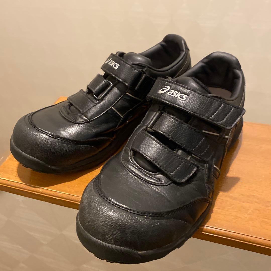 【着浅品】アシックス　ベルト式安全靴　FCP 301 25.0
