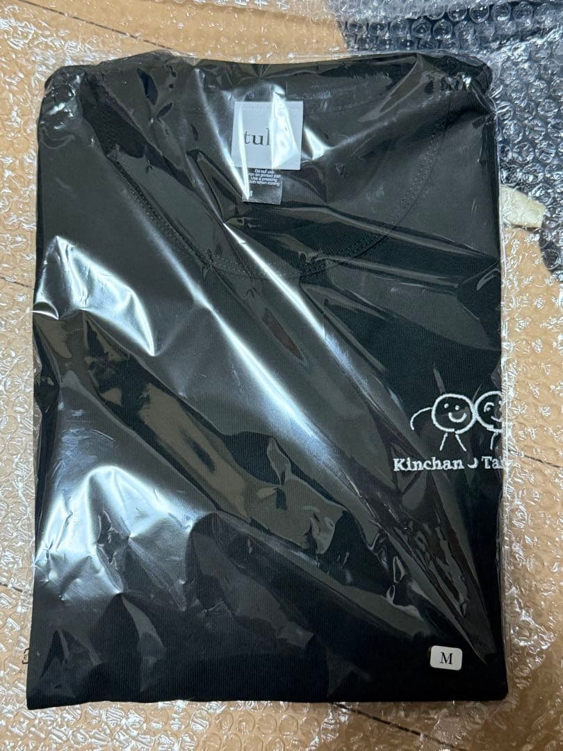 新品】tuki.承認欲求爆発 きんちゃんたまちゃんTシャツ(Mサイズ