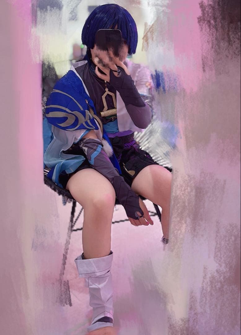 原神 放浪者 スカラマシュ コスプレ衣装 Lサイズ フルセット