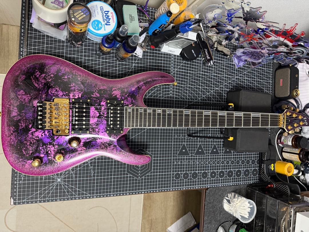 ギター ESP Original HORIZON-CTM-PT FR Sugilite