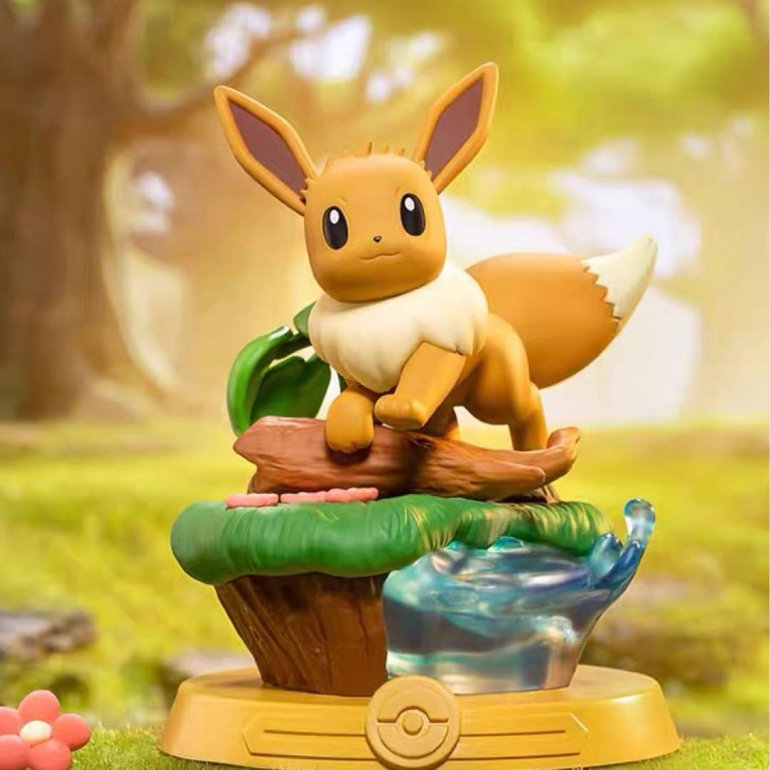 新品】海外限定ポケモンフィギュア Funism イーブイ 進化の系譜 - メルカリ