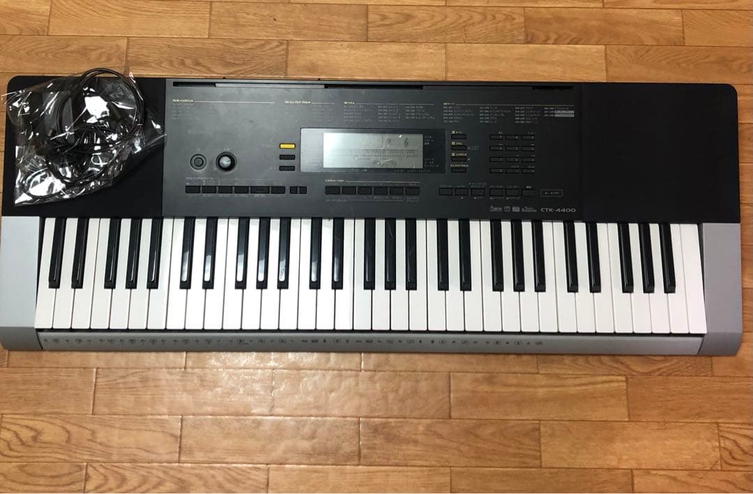 CASIO カシオ CTK−4400電子ピアノ キーボード 61鍵盤 - メルカリ