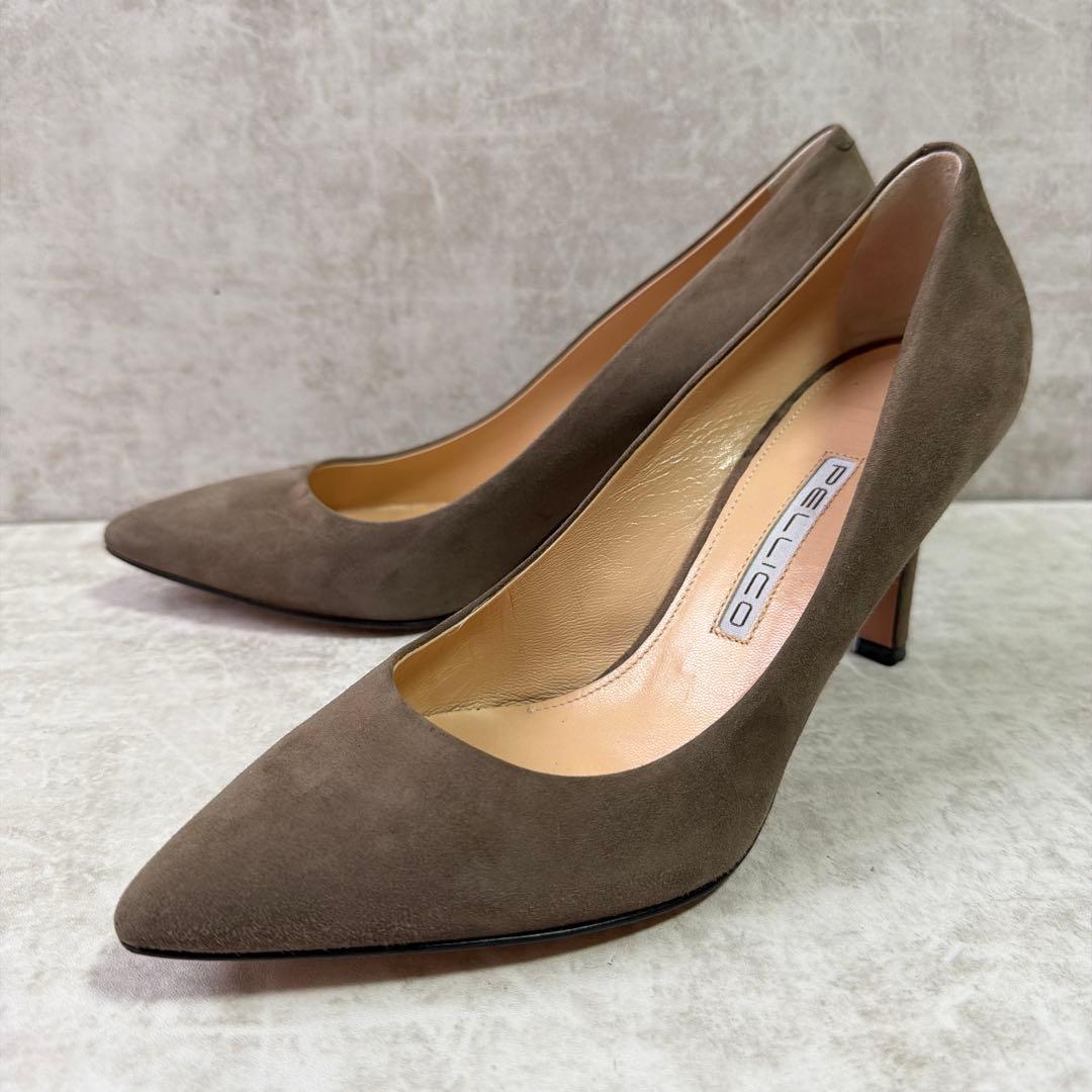 ⭐️美品⭐️PELLICO ペリーコ ハイヒール パンプス スエード 24㎝