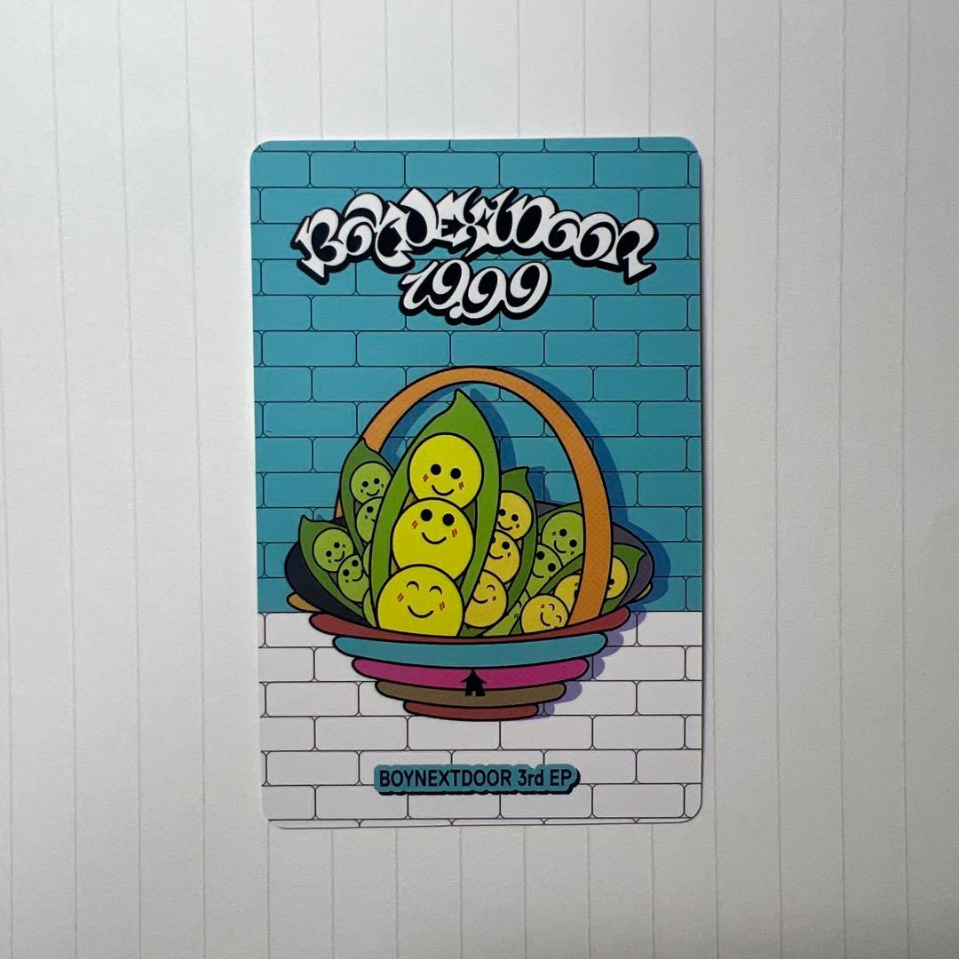 boynextdoor 19.99 中華 一直娱 yizhiyu イハン トレカ - メルカリ