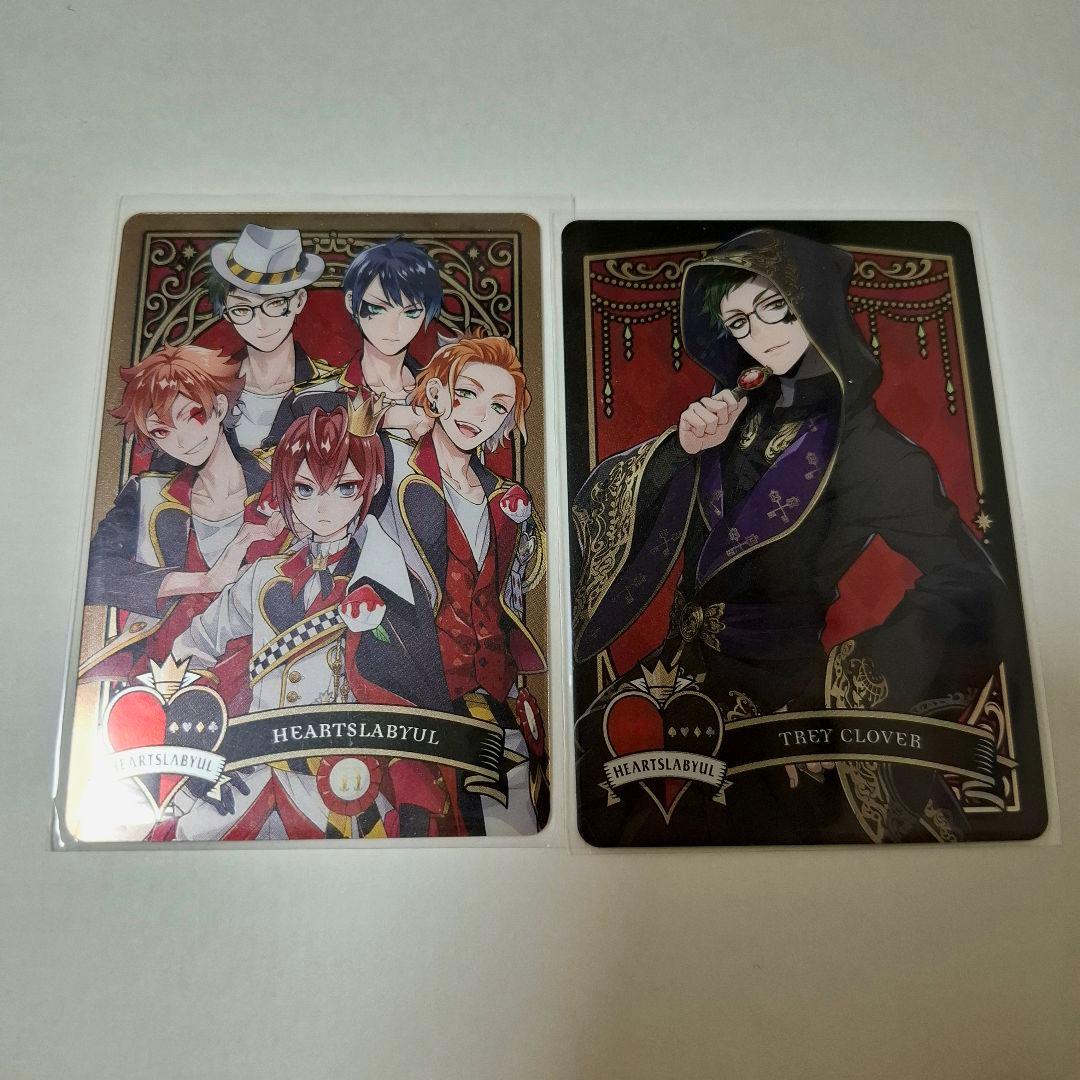 ツイステ ブレイジングジュエル 缶バッジ 5周年 ポップアップ エース