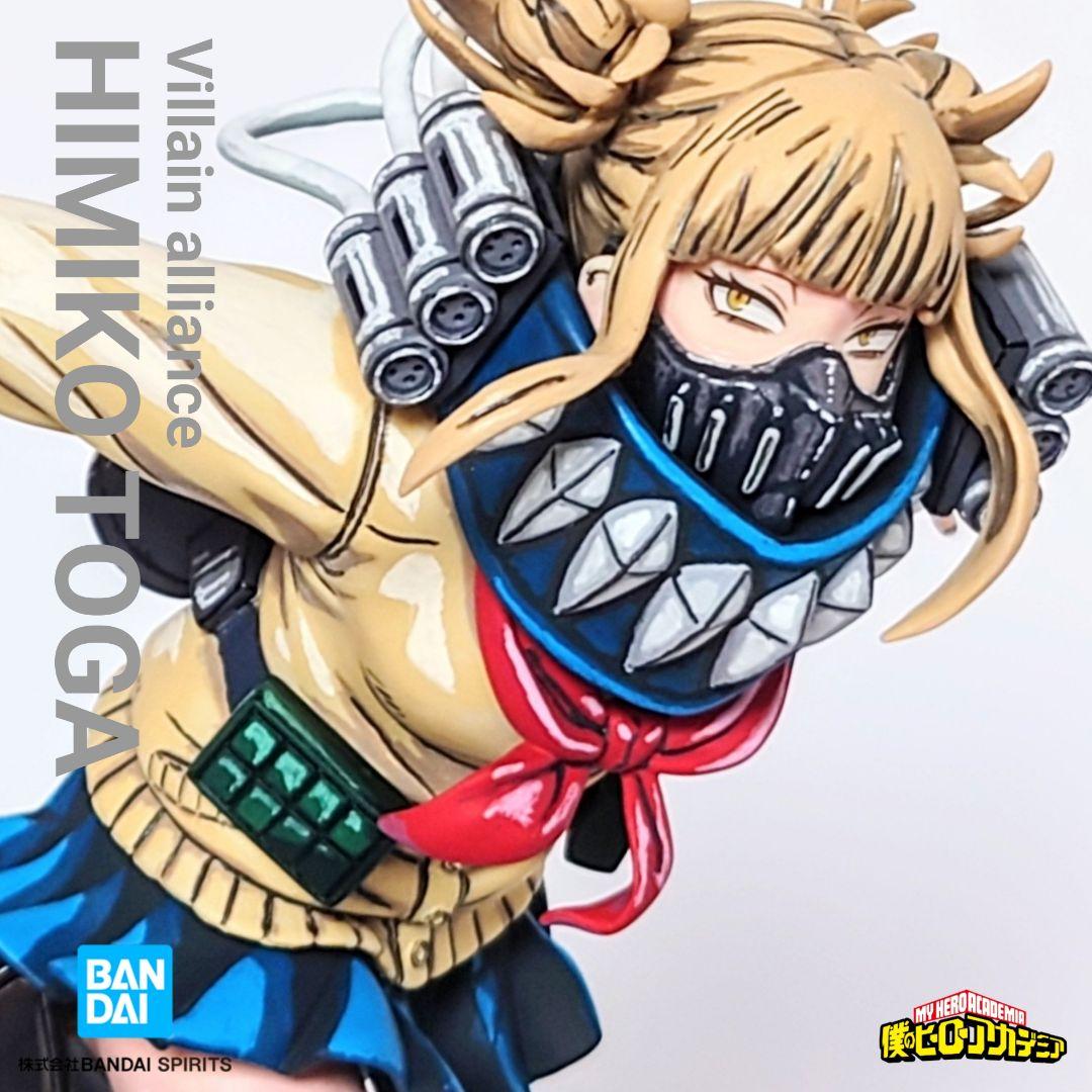 僕のヒーローアカデミア　トガヒミコ　リペイント　2次元彩色 ヒロアカ『トガヒミコ 2次元化＝アニメ塗』フィギュア発売 彩色・リぺ