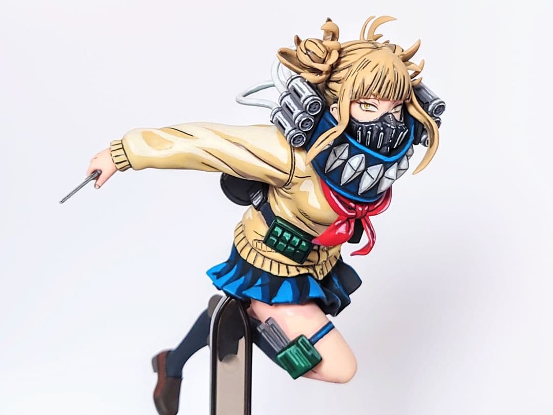 僕のヒーローアカデミア トガヒミコ リペイント 2次元彩色 - メルカリ