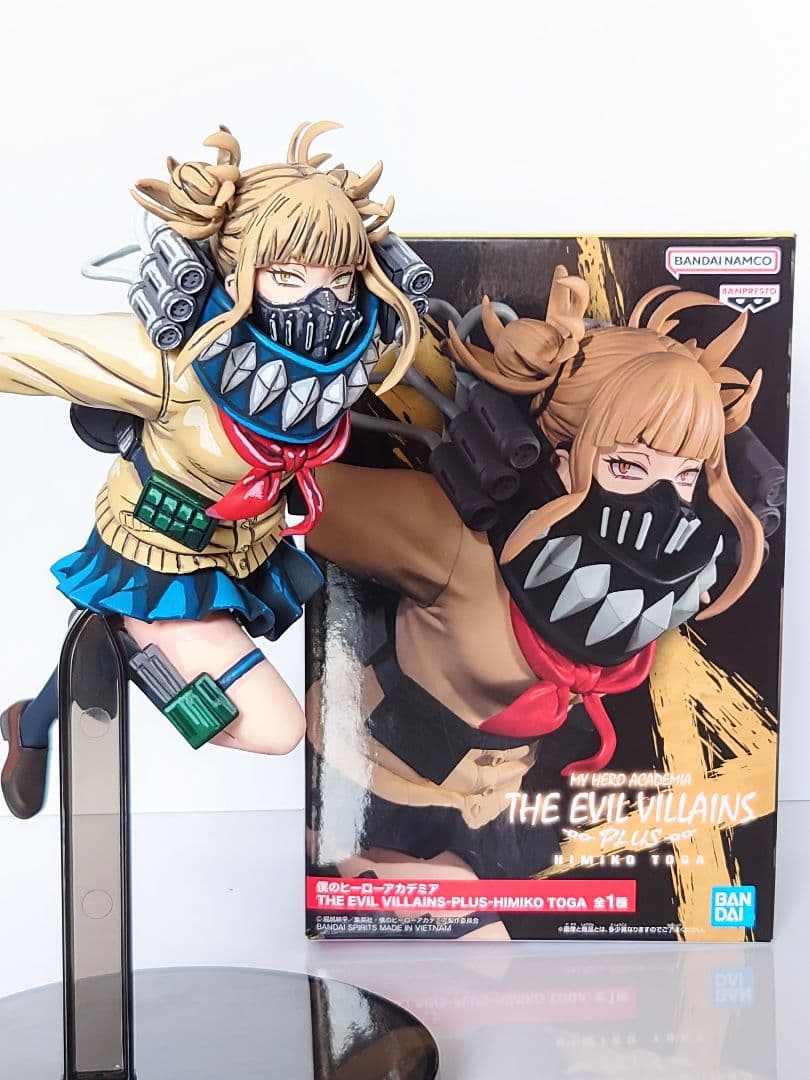 僕のヒーローアカデミア トガヒミコ リペイント 2次元彩色 - メルカリ