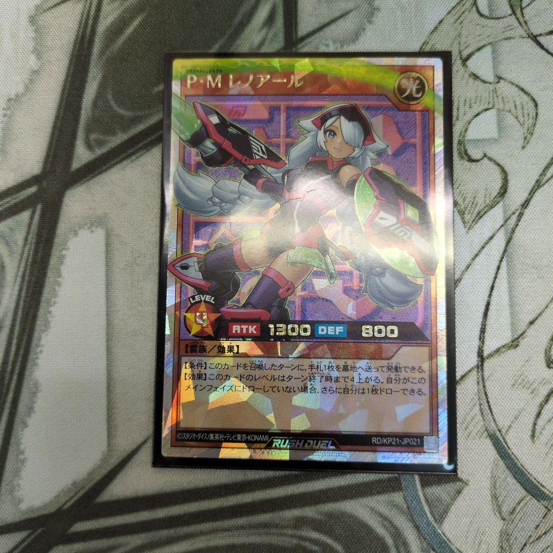 P•M レノアール　オーバーラッシュ　絵違い