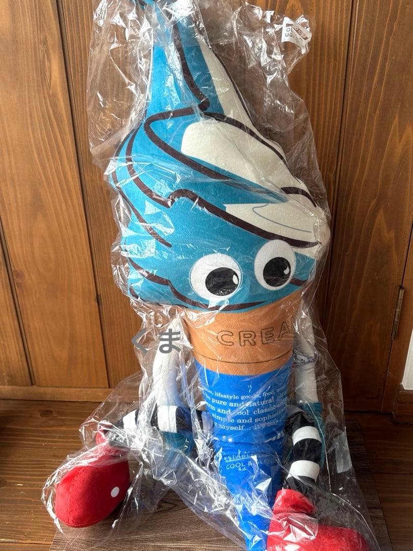 ニコアンド ×FLAVORS クッション ソフトクリーム 新品