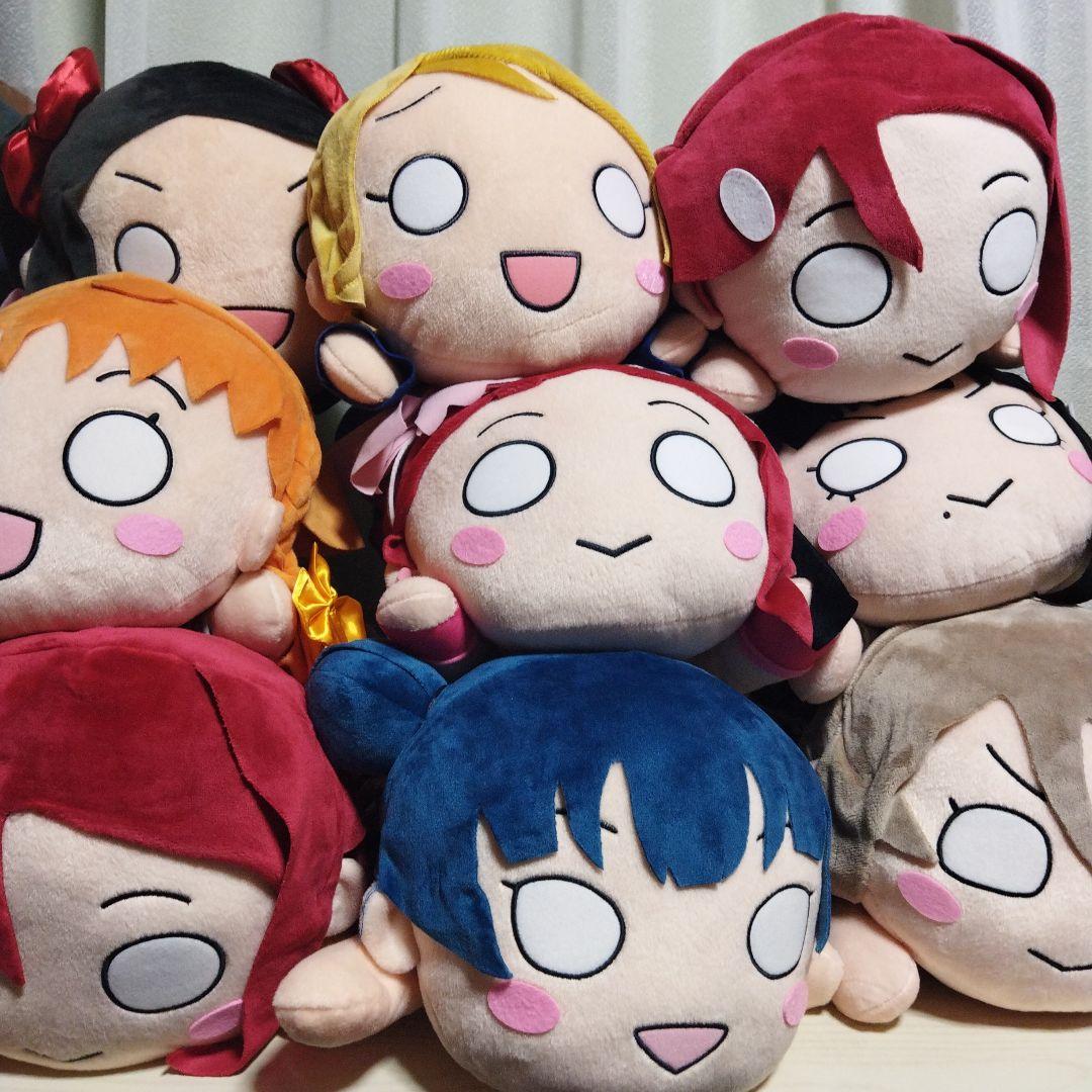 ラブライブ！メガジャンボ寝そべりぬいぐるみ 9体 まとめ売り タグ付き ラブライブ 寝そべり メガジャンボ ぬいぐるみ 4種 セット - メルカリ