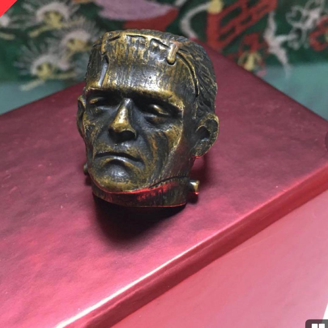 フランケンシュタイン　リング　真鍮　22号　weirdo モンスター　ホラー 13100692-a.jpg