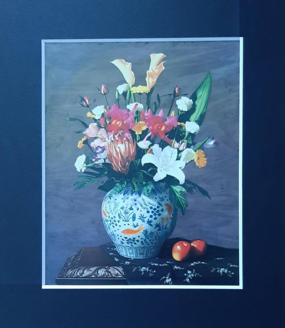 清水悦男、「秋色譜」、希少画集の額装画、四季、風景、人気作品 清水悦男 の 油絵 の買取・査定相場と最新の買取価格を公開