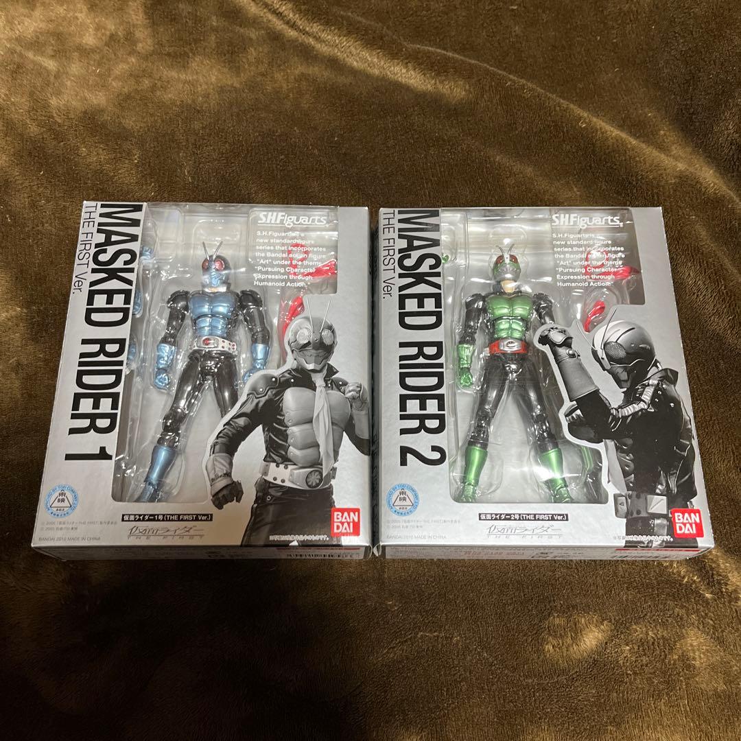 S.H.Figuarts 仮面ライダー　THE FIRST・THE NEXT