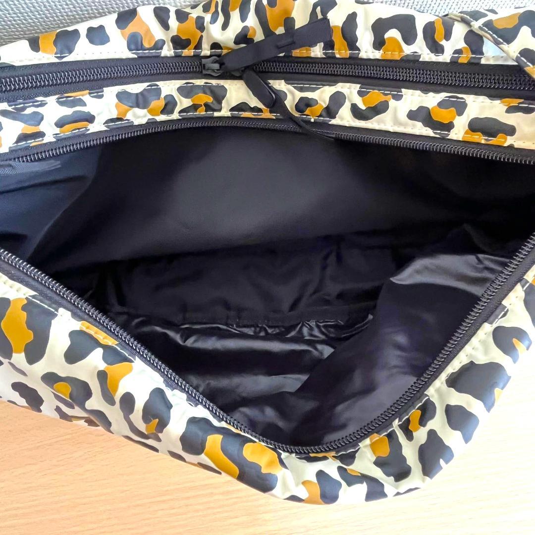 廃盤 希少✨ ヘッドポーター PORTER ショルダーバッグ 豹柄 レオパード