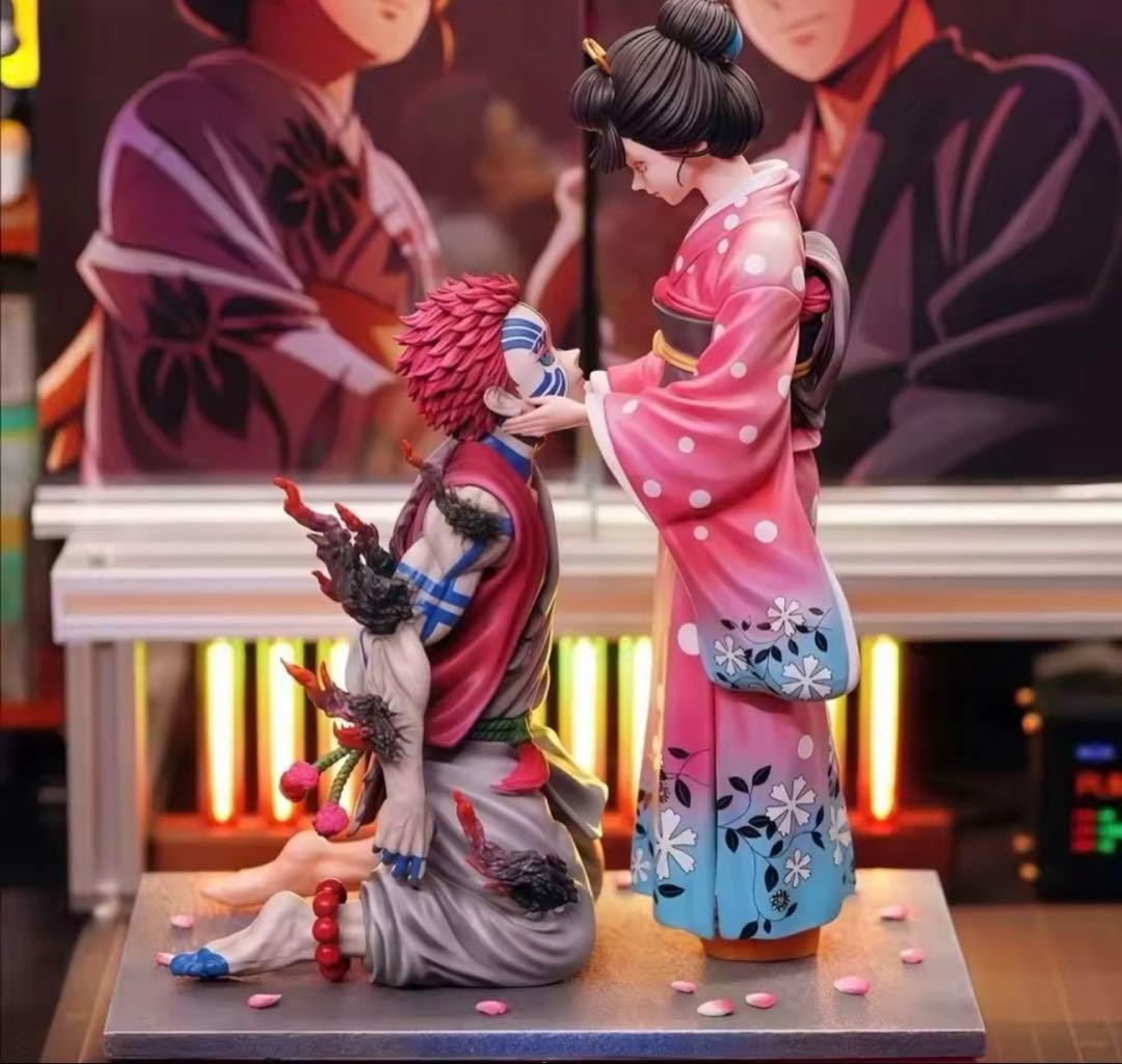 猗窩座 恋雪　フィギュア　鬼滅の刃 Demon Slayer ガレージキット