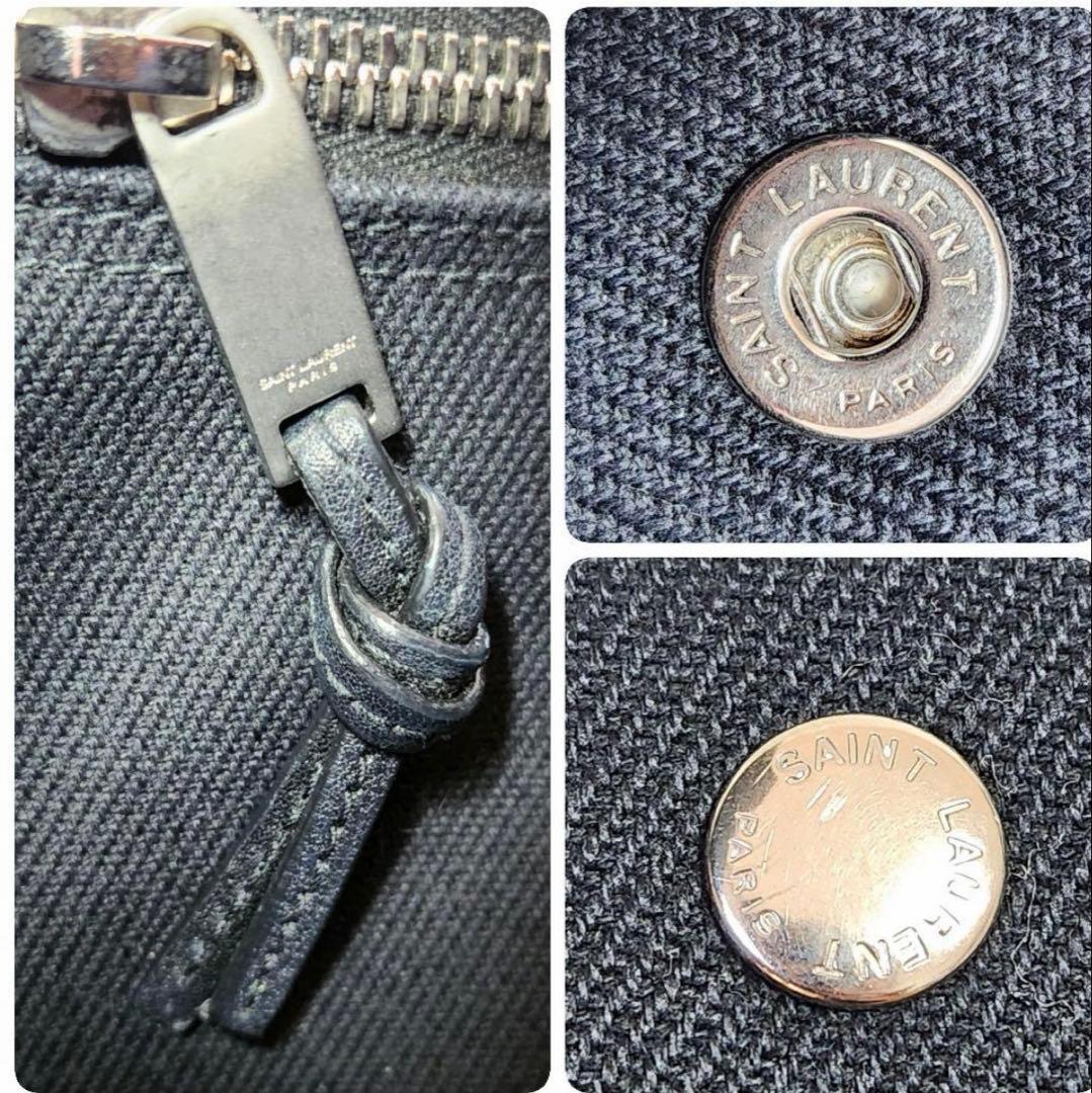 SADA様】【美品】サンローラン リブゴーシュ ショッパー付き 値下げ