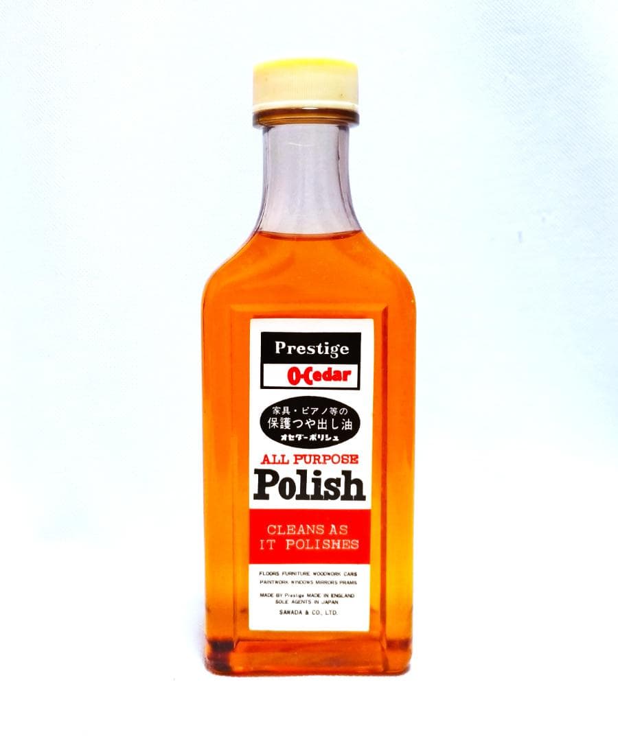 希少】オセダーポリッシュ ピアノ艶出しなどに 英国製 - メルカリ