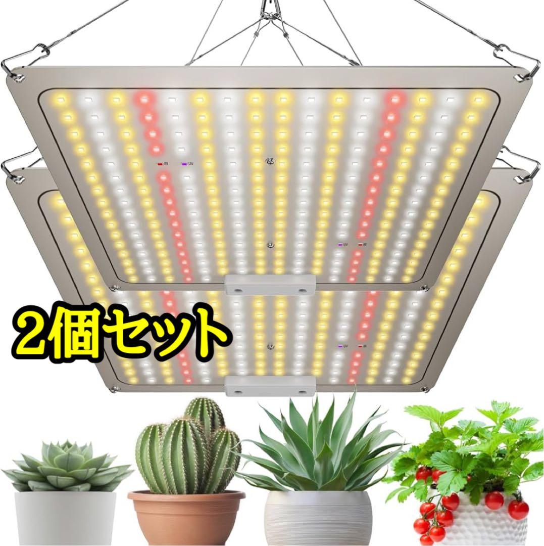 2個セット 植物育成ライト LED照明 60w 水耕栽培 家庭菜園 観葉植物 楽天市場】☆スーパーセール！ポイント5倍☆植物育成ライト LED植物