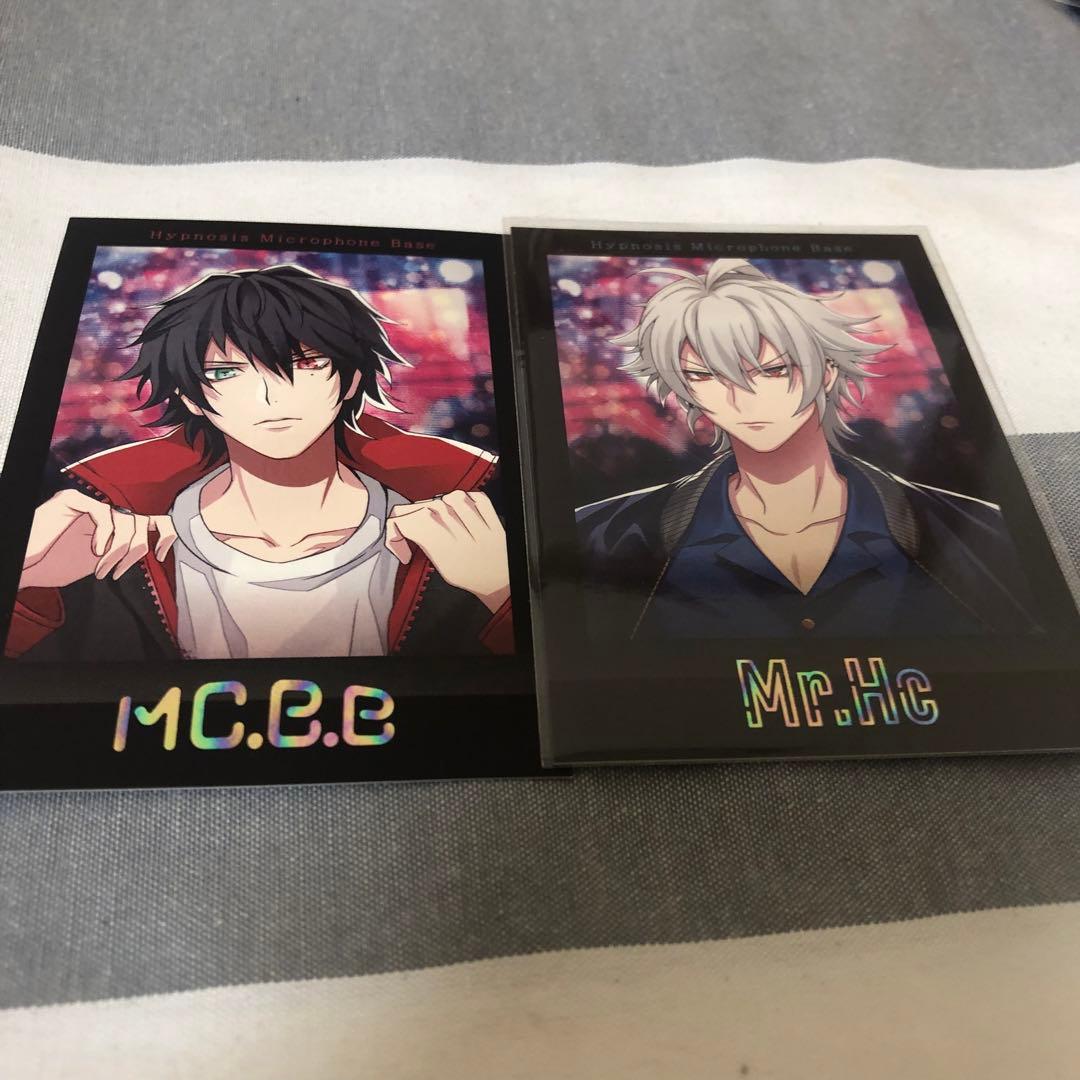 ヒプノシスマイク ヒプマイ ぱしゃこれ 箔押し 山田一郎 碧棺左馬刻