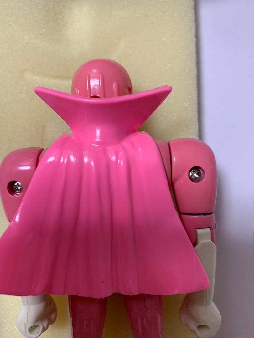 ⚠️デッドストック 秘密戦隊ゴレンジャー モモレンジャー 超合金 当時