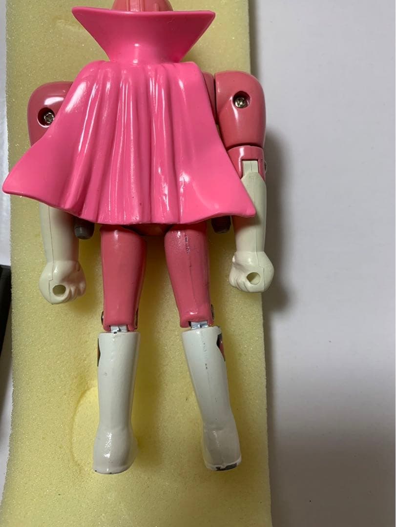 ⚠️デッドストック 秘密戦隊ゴレンジャー モモレンジャー 超合金 当時